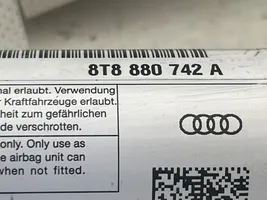 Audi A5 Sportback 8TA Kattoturvatyyny 8T8880742A