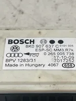 Audi A5 Sportback 8TA Sensore di imbardata accelerazione ESP 8K0907637C