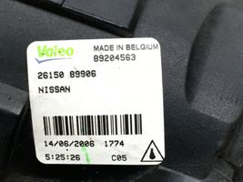 Nissan Note (E11) Światło przeciwmgłowe przednie 89210600