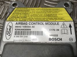 Ford Focus Centralina/modulo airbag 0285001248