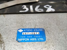 Nissan Maxima ABS-ohjainlaite/moduuli 4785043U00