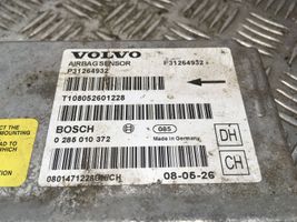 Volvo V70 Turvatyynyn ohjainlaite/moduuli 0285010372