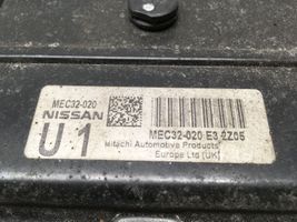 Nissan Micra Calculateur moteur ECU MEC32020