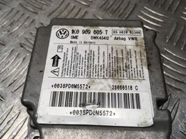 Volkswagen Jetta V Sterownik / Moduł Airbag 1K0909605T