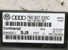 Skoda Superb B6 (3T) Module de passerelle 7N0907530C