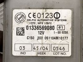 Fiat Ducato Immobilizer control unit/module 01336569080