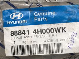 Hyundai Santa Fe Boucle de ceinture de sécurité arrière 888414H000WK