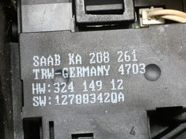 Saab 9-3 Ver1 Lewarek zmiany biegów / górny 6443024