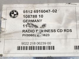 BMW 3 E46 Radio/CD/DVD/GPS head unit 6512691604702