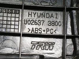 Hyundai Tucson JM Mascherina climatizzatore/regolatore riscaldamento U026373800