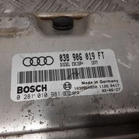 Audi A3 S3 8L Dzinēja vadības bloks 038906019FT