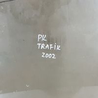 Renault Trafic II (X83) Pagrindinis priekinių durų stiklas (dvidurio) DOT24AS2M68