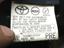 Lexus IS-F Pas bezpieczeństwa fotela przedniego NSB085TR79