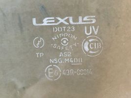 Lexus IS-F Szyba drzwi przednich NSGM408