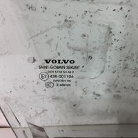 Volvo V70 Etuoven ikkunalasi, neliovinen malli DOT57M53AS2