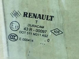 Renault Fluence Vetro del finestrino della portiera posteriore DOT511M311AS2