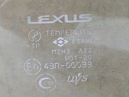 Lexus IS-F Szyba drzwi tylnych 43R00033