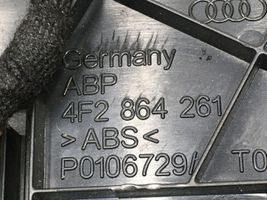 Audi A6 S6 C6 4F Console centrale 4F2864261