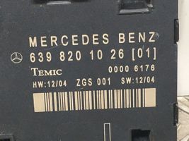 Mercedes-Benz Vito Viano W639 Durų elektronikos valdymo blokas 6398201026