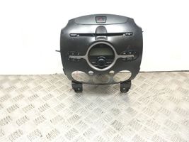 Mazda Demio Radio/CD/DVD/GPS-pääyksikkö D651664H0