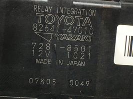 Toyota Prius (NHW20) Boîte à fusibles 8264147020