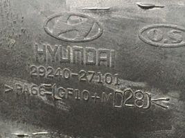Hyundai Trajet Couvercle cache moteur 2924027101