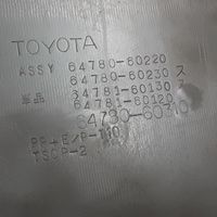 Toyota Land Cruiser (J120) Apmušimas galinių durų (obšifke) 6478160130