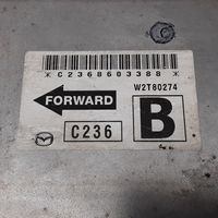 Mazda 5 Sterownik / Moduł Airbag W2T80274