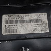 Mercedes-Benz C W203 Centralina/modulo del motore A2711539079