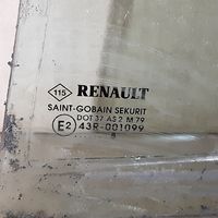 Renault Clio III Fenêtre latérale vitre arrière DOT37AS2M79