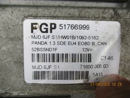 Fiat Panda II Sterownik / Moduł ECU 51766999