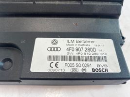 Audi Q7 4L Maitinimo valdymo blokas 4F0907280D