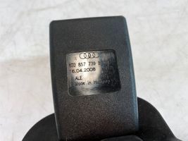 Audi S5 Klamra tylnego pasa bezpieczeństwa 8T0857739B