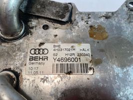 Audi A6 C7 Vaihteistoöljyn jäähdytin (käytetyt) 4H0317021H