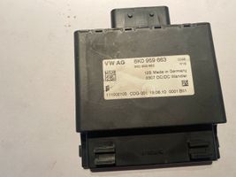 Volkswagen PASSAT B6 Voltage converter inverter 8K0959663