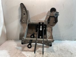 Audi Q7 4L Brake pedal bracket assembly 7L8723117