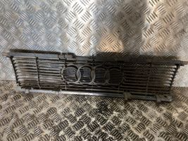 Audi 80 90 B2 Grille calandre supérieure de pare-chocs avant 857853655B