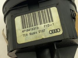 Audi A6 S6 C6 4F Interruttore luci 4F1941531D