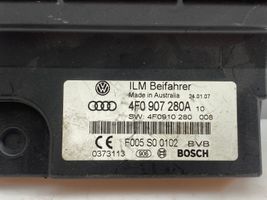 Audi A6 S6 C6 4F Citu veidu vadības bloki / moduļi 4F0907280A