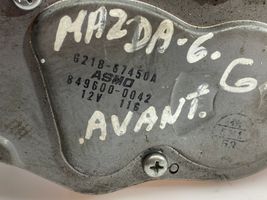 Mazda 6 Moteur d'essuie-glace arrière G21B67450A