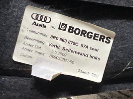 Audi Q5 SQ5 Untere Seitenverkleidung Kofferraum 8R0863879C