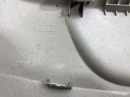 Audi A4 S4 B8 8K Cornice di rivestimento della regolazione del sedile della portiera anteriore 8T0881326C