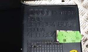 Audi A8 S8 D3 4E Muu kynnyksen/pilarin verhoiluelementti 4E0864608F