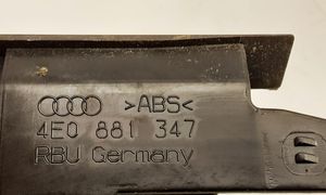 Audi A8 S8 D3 4E Garniture rail de siège passager avant 4E0881347