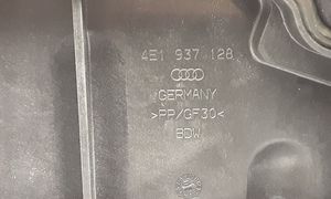 Audi A8 S8 D3 4E Couvercle de boîte à fusibles 4E1937128