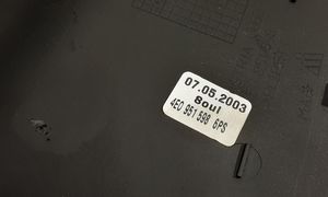 Audi A8 S8 D3 4E Garniture de colonne de volant 4E0951598