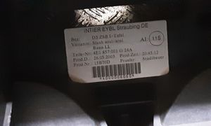 Audi A8 S8 D3 4E Deska rozdzielcza 