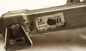 Audi A8 S8 D3 4E EGR aušintuvas 057131512H