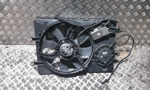 Lancia Thesis Radiator cooling fan shroud 