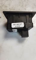 Audi A6 S6 C6 4F Interruttore a pulsante start e stop motore 4F1905217